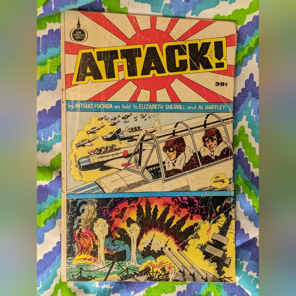 "Attack" Spire Christian Comics